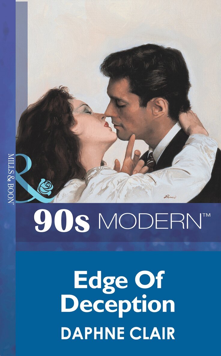Daphne Clair - Edge Of Deception, E-bok