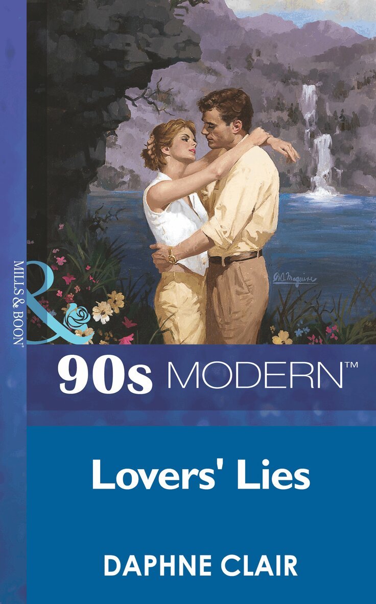 Daphne Clair - Lovers' Lies, E-bok