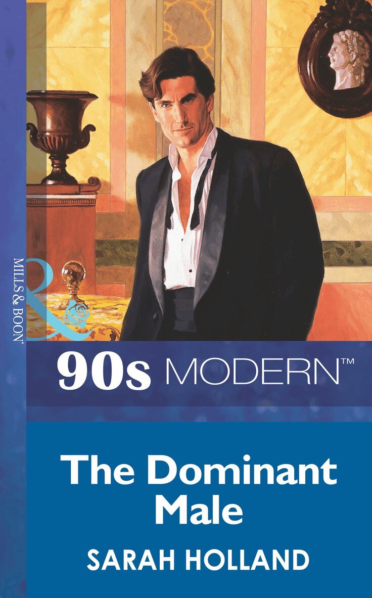 Sarah Holland - Dominant Male, E-bok