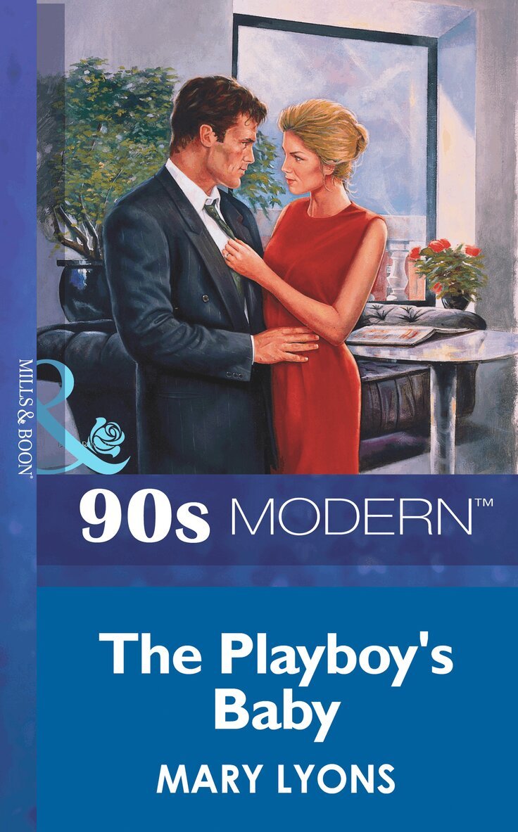Mary Lyons - Playboy's Baby, E-bok