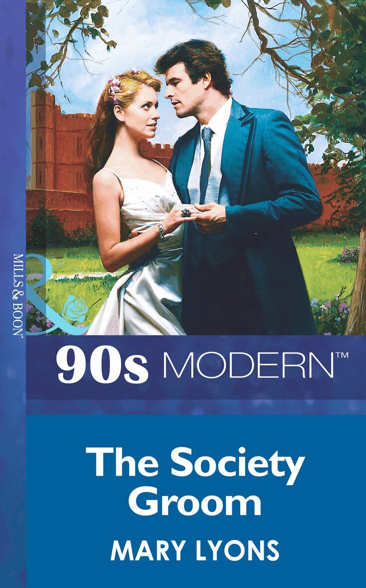Mary Lyons - Society Groom, E-bok