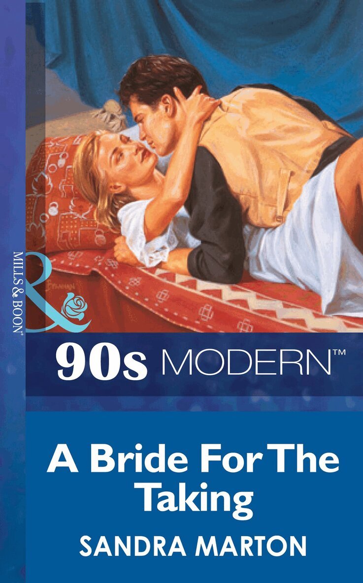 Sandra Marton - Bride For The Taking, E-bok