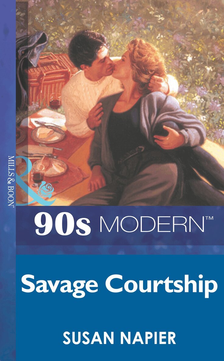 Susan Napier - Savage Courtship, E-bok