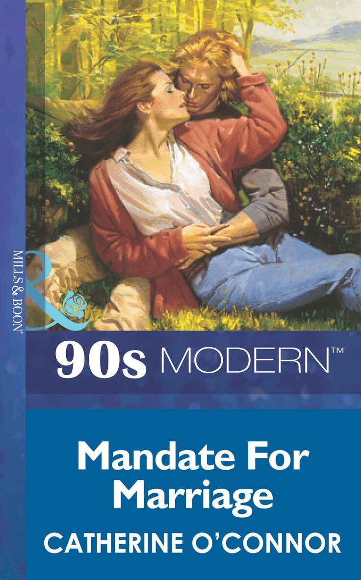 Catherine O'Connor - Mandate For Marriage, E-bok