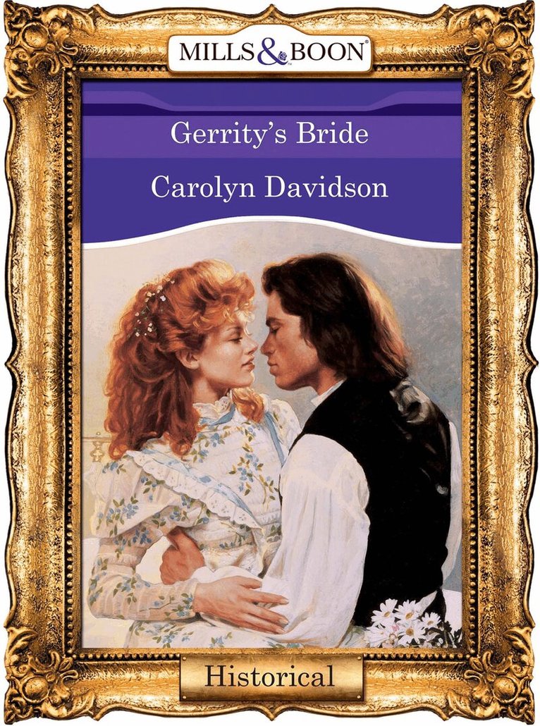 Carolyn Davidson - Gerrity's Bride, E-bok