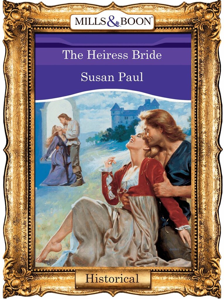 Susan Paul - Heiress Bride, E-bok
