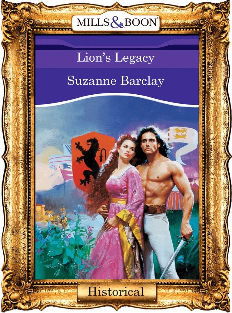 Suzanne Barclay - Lion's Legacy, E-bok