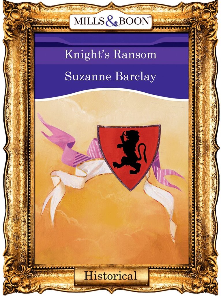 Suzanne Barclay - Knight's Ransom, E-bok