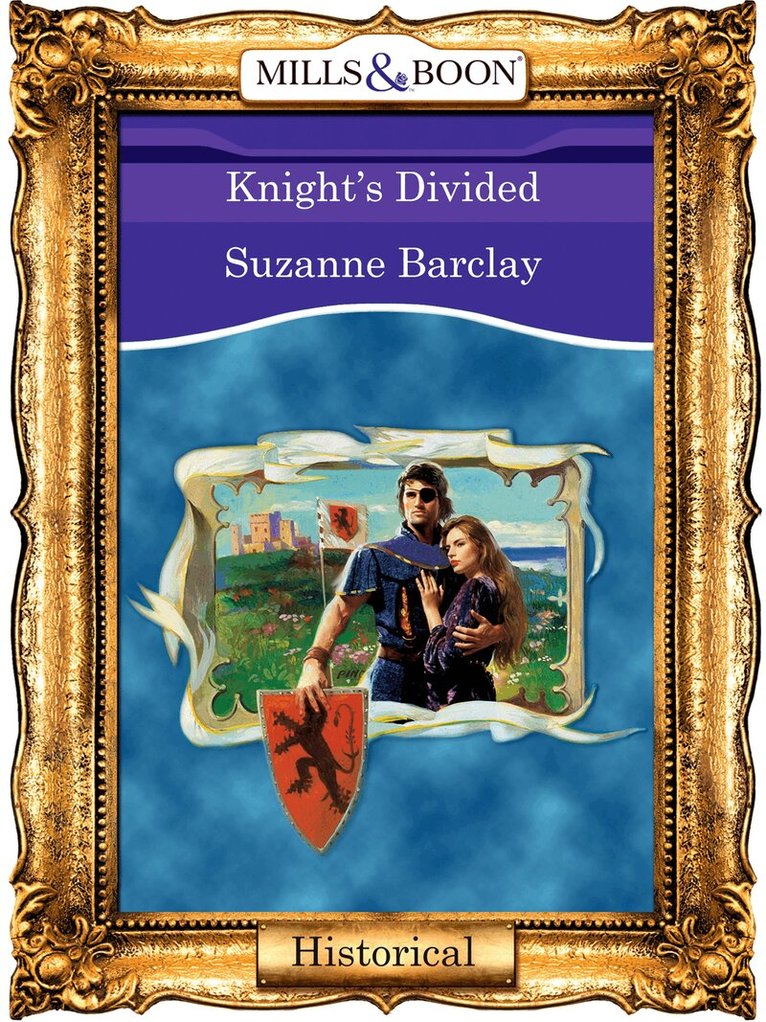 Suzanne Barclay - Knights Divided, E-bok