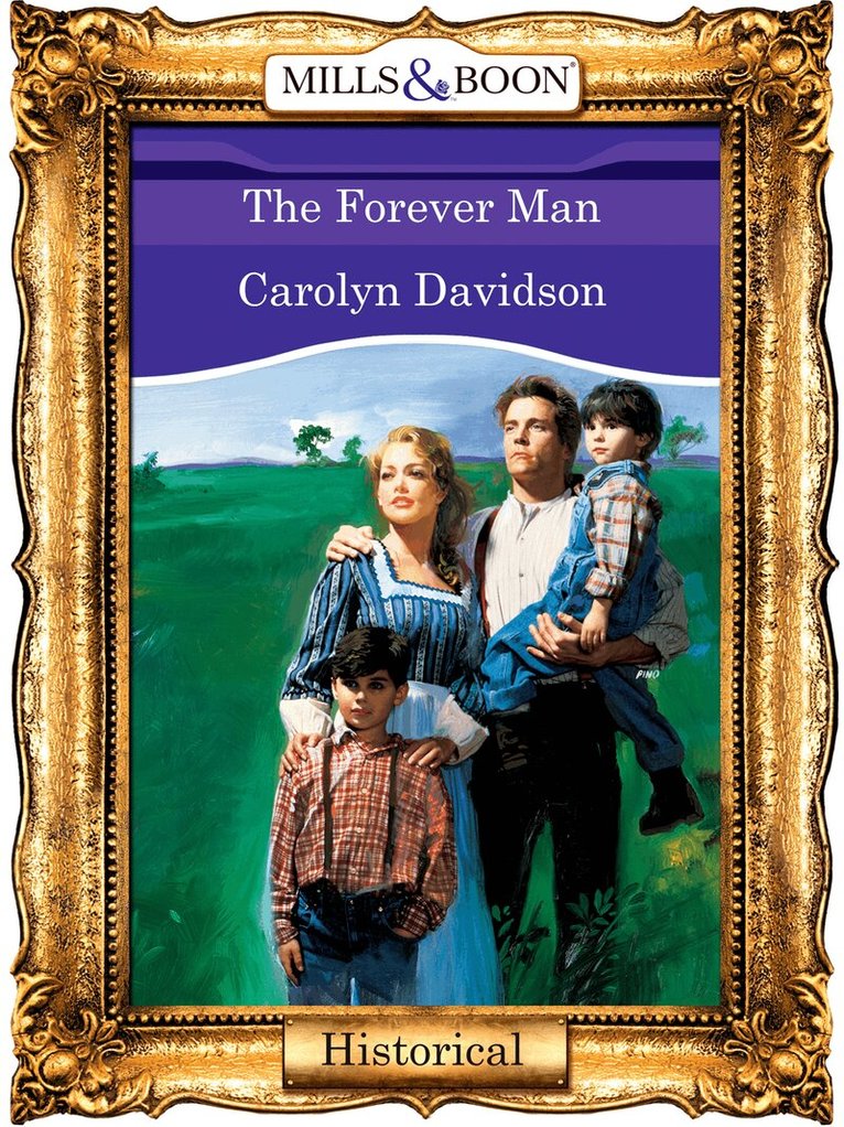 Carolyn Davidson - Forever Man, E-bok