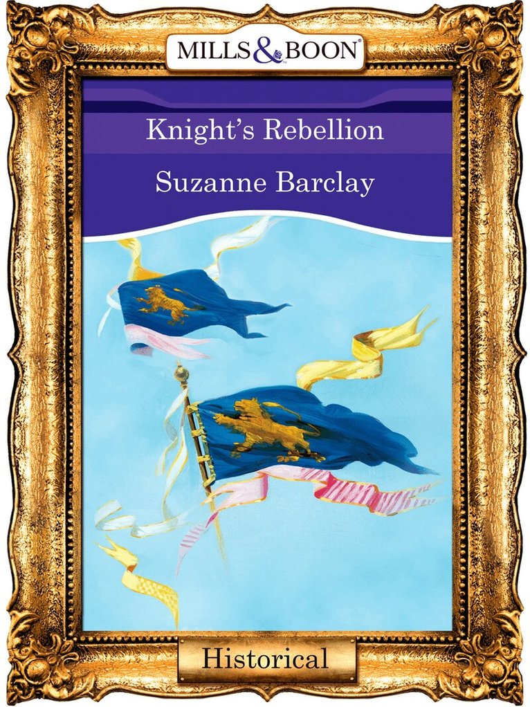 Suzanne Barclay - Knight's Rebellion, E-bok