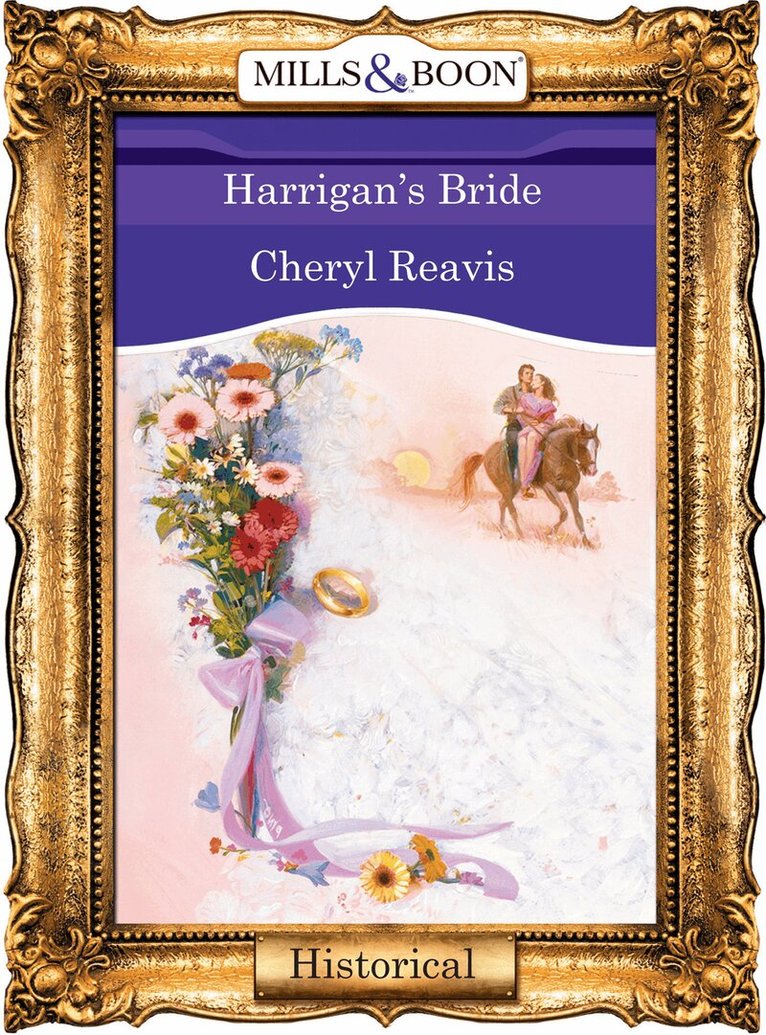 Cheryl Reavis - Harrigan's Bride, E-bok