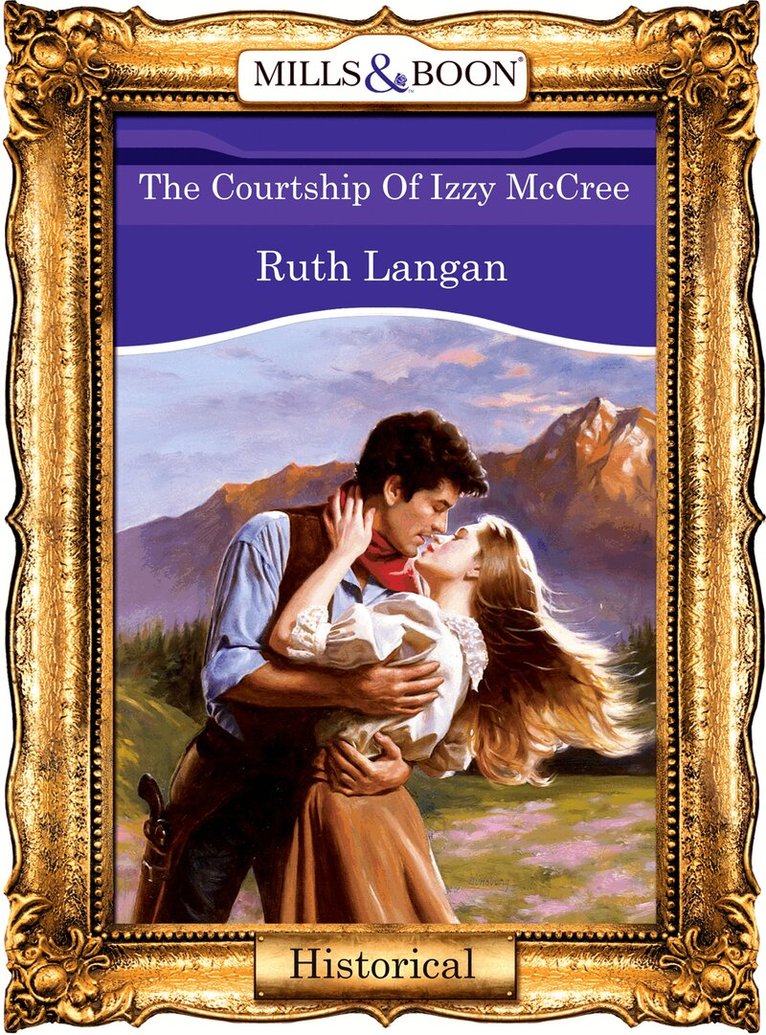 Ruth Langan - Courtship Of Izzy Mccree, E-bok