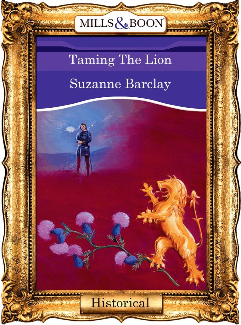 Suzanne Barclay - Taming The Lion, E-bok