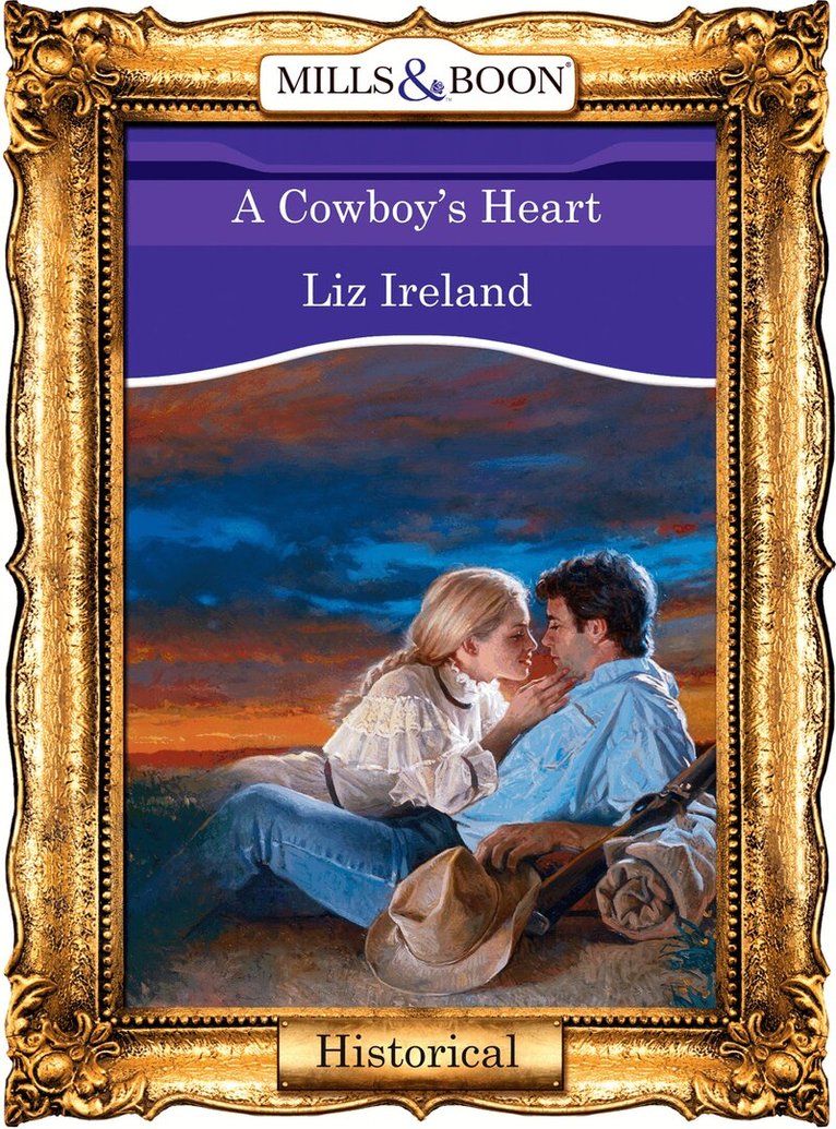 Liz Ireland - Cowboy's Heart, E-bok