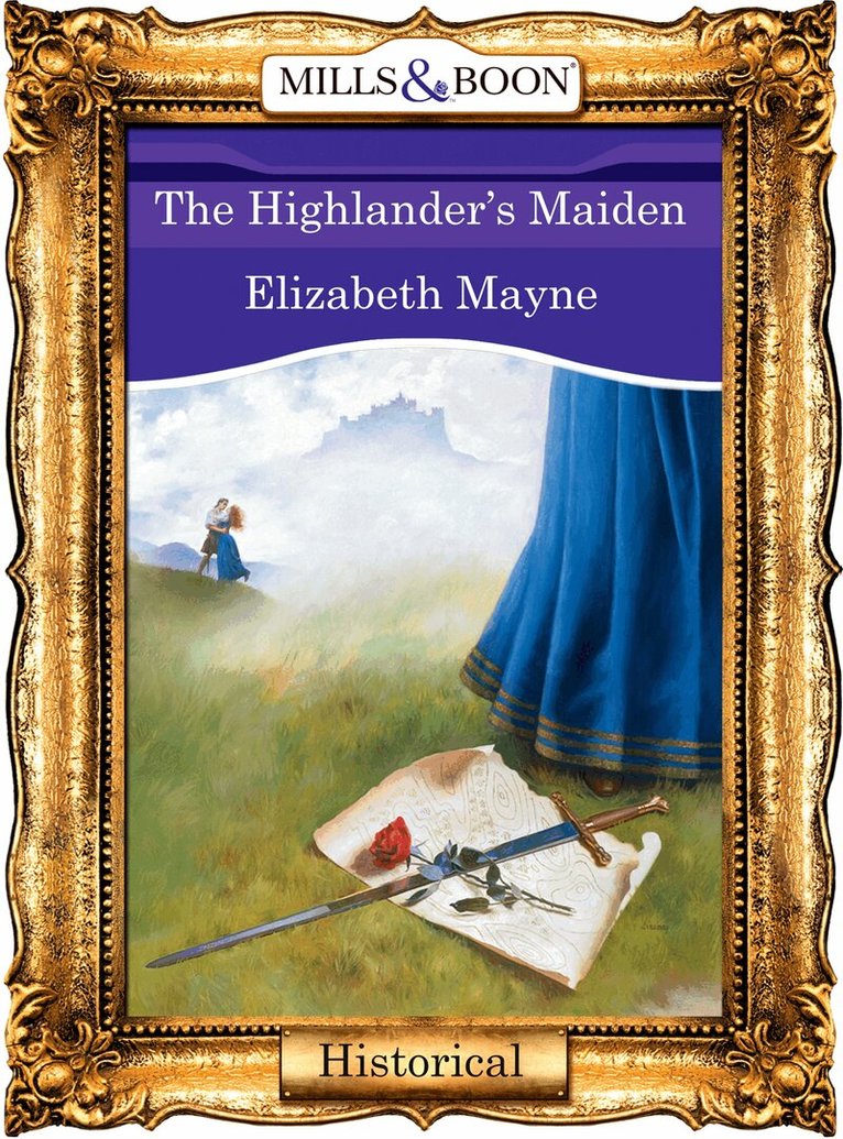 Elizabeth Mayne - Highlander's Maiden, E-bok