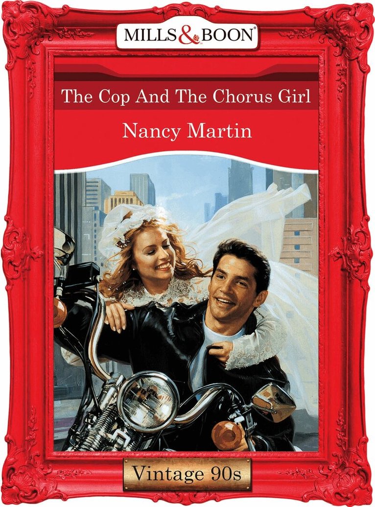 Nancy Martin - Cop And The Chorus Girl, E-bok