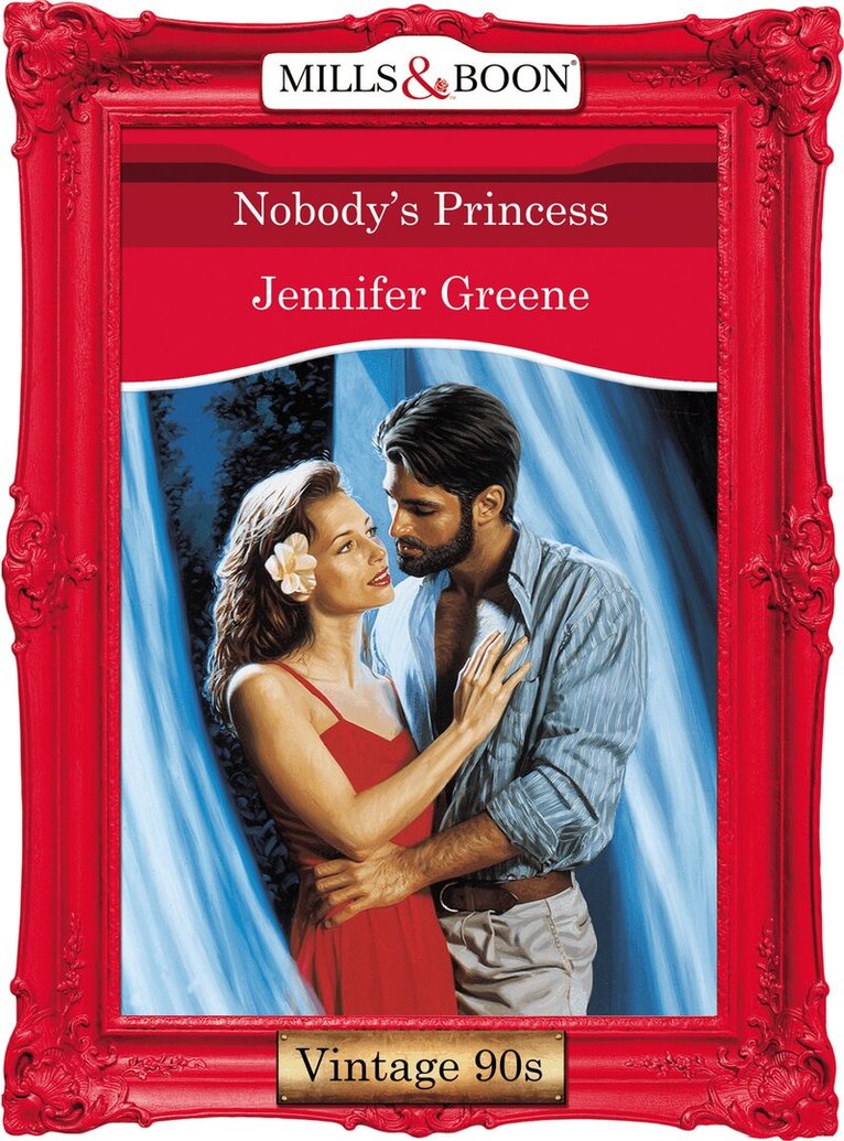 Jennifer Greene - Nobody's Princess, E-bok