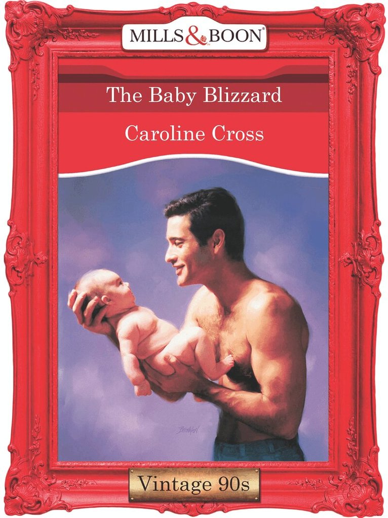Caroline Cross - Baby Blizzard, E-bok