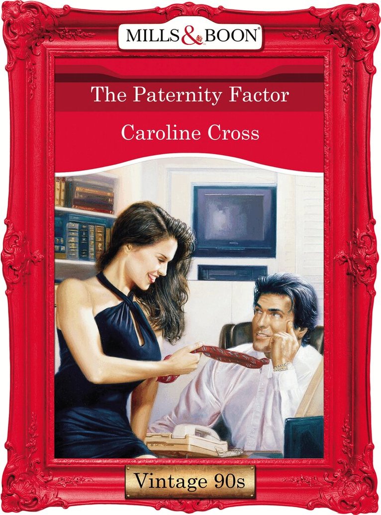 Caroline Cross - Paternity Factor, E-bok