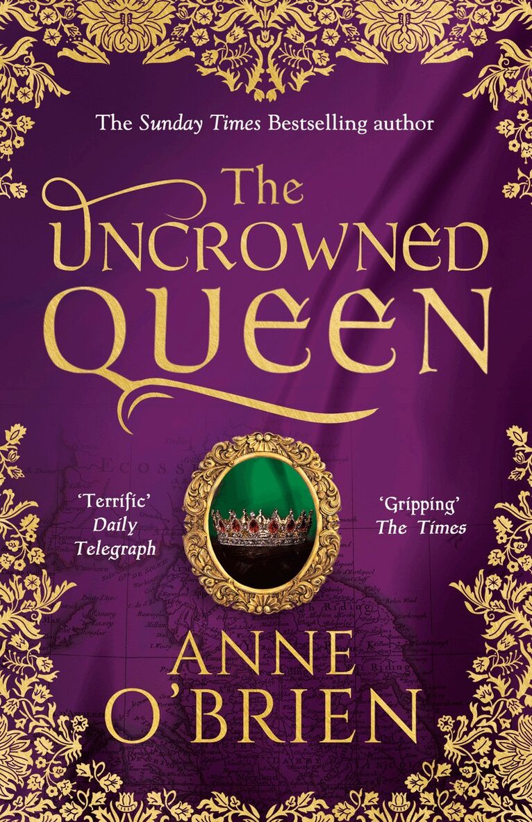 Anne O'Brien - Uncrowned Queen, E-bok