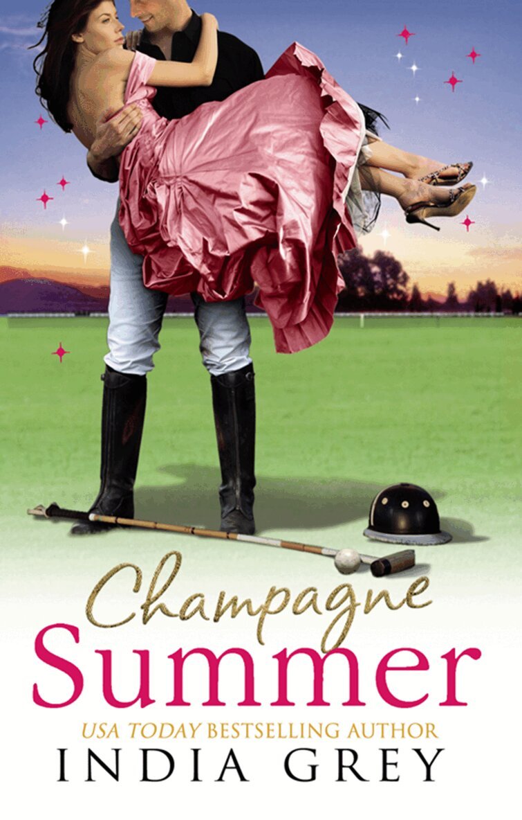India Grey - Champagne Summer, E-bok