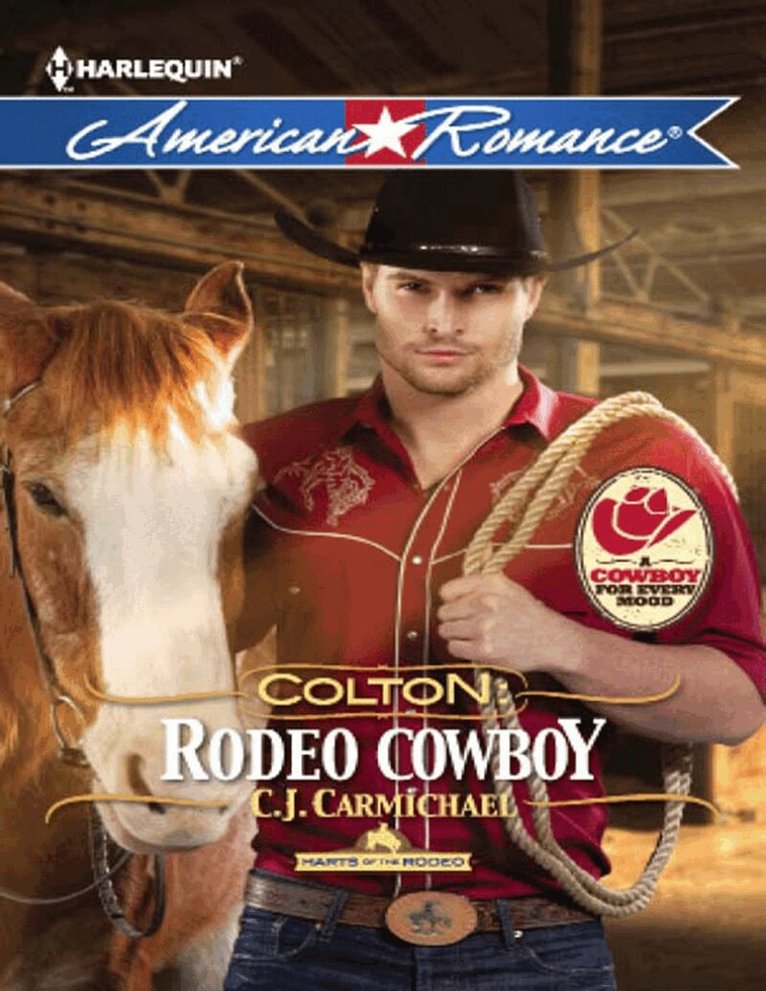 C.J. Carmichael - Colton: Rodeo Cowboy, E-bok