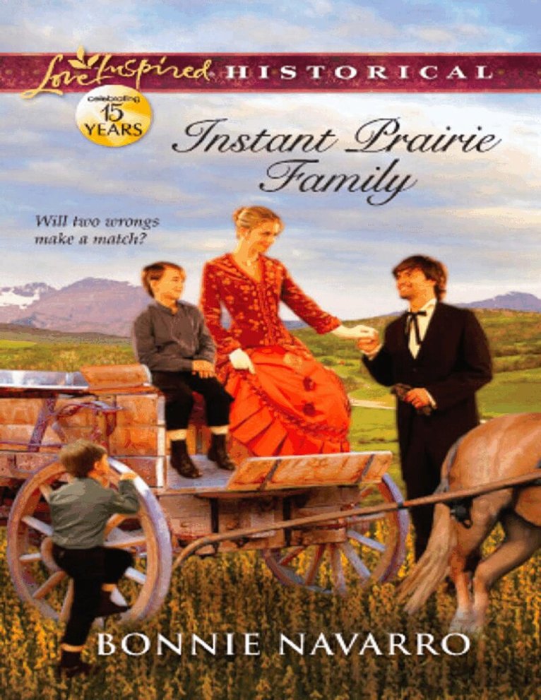 Bonnie Navarro - Instant Prairie Family, E-bok