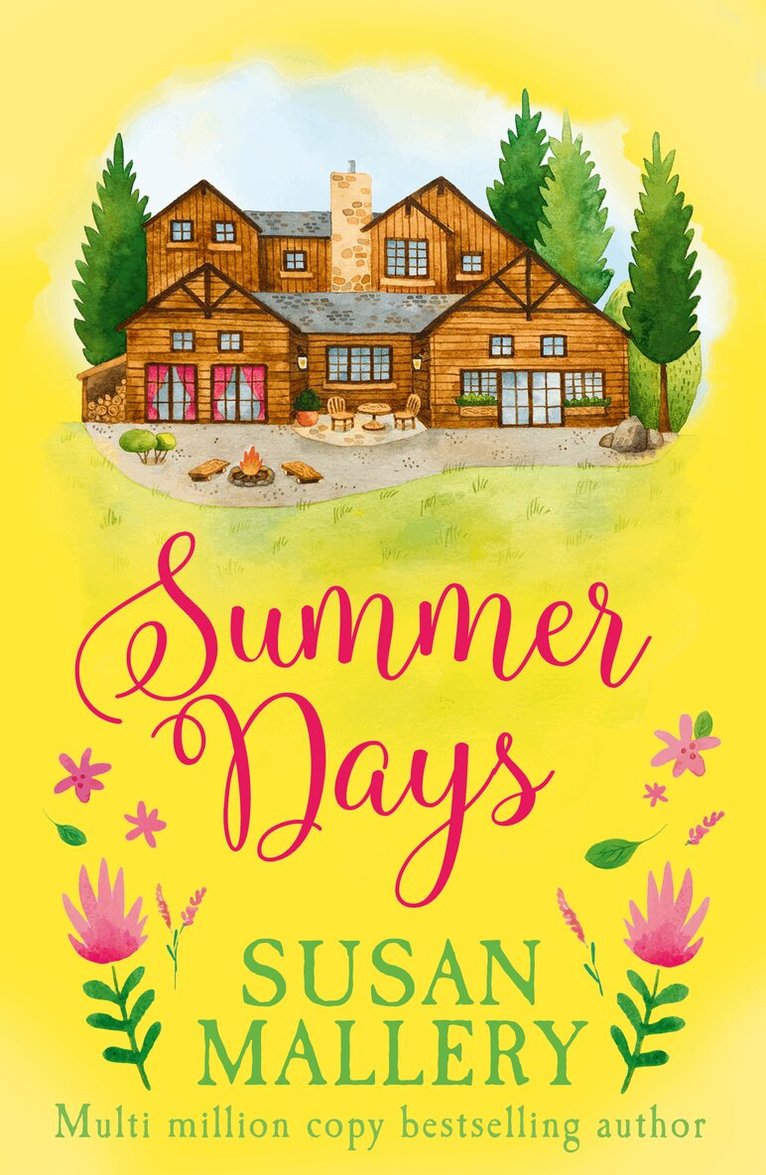 Susan Mallery - Summer Days, E-bok