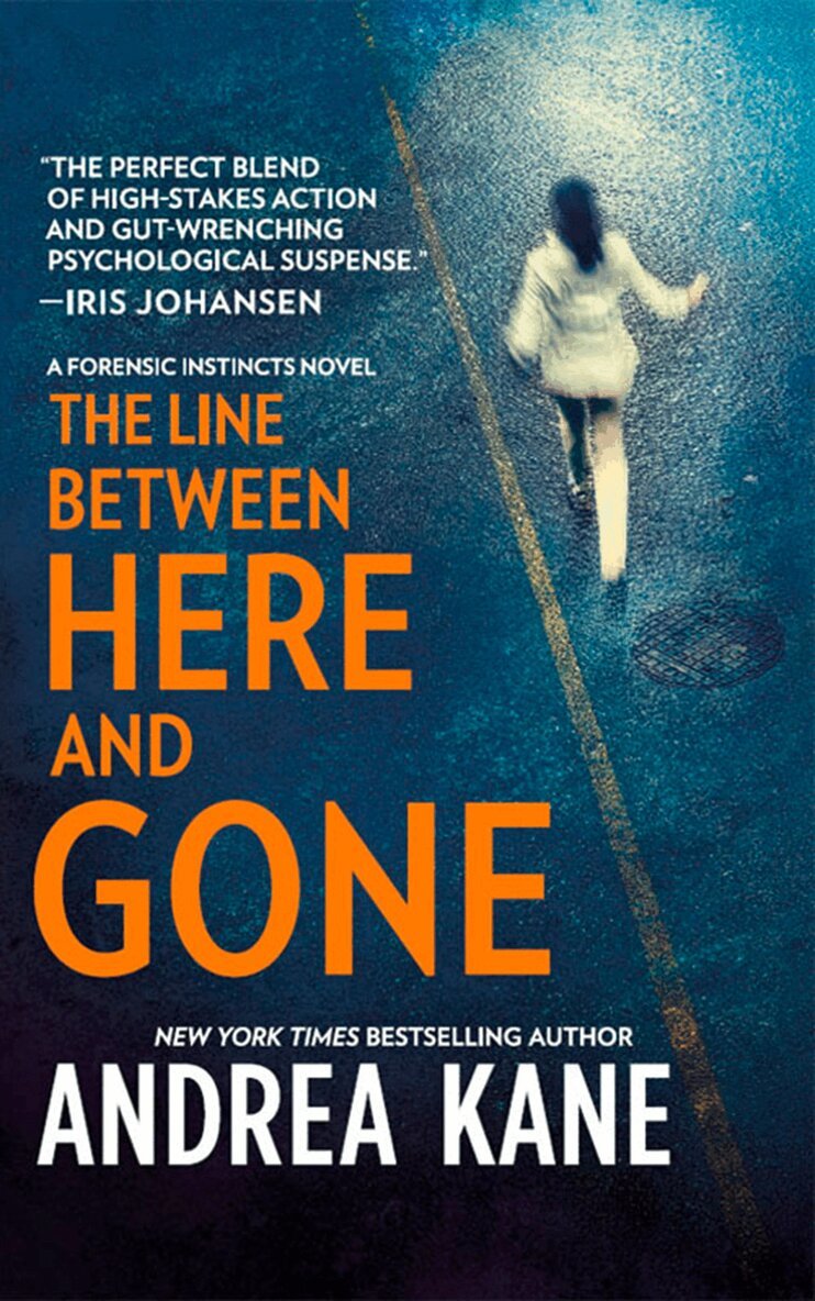 Andrea Kane - Line Between Here and Gone, E-bok