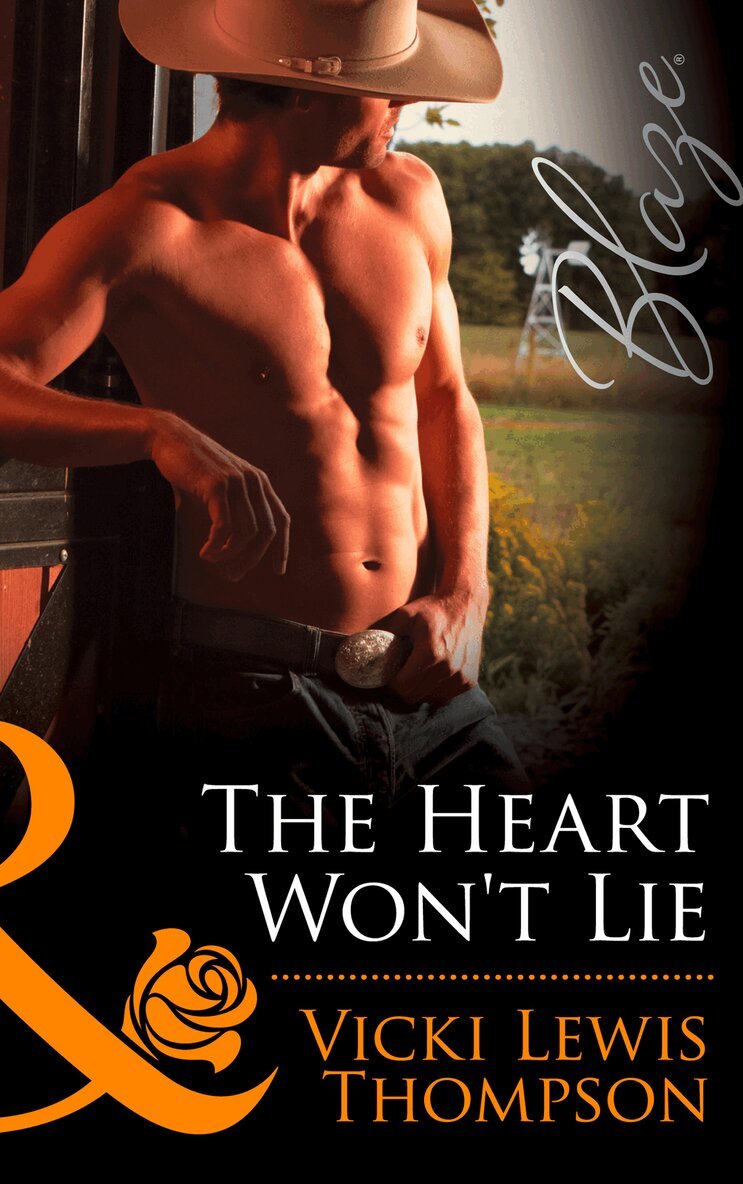Vicki Lewis Thompson - Heart Won't Lie, E-bok