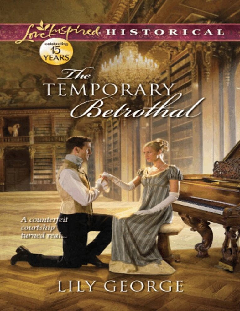 Lily George - Temporary Betrothal, E-bok