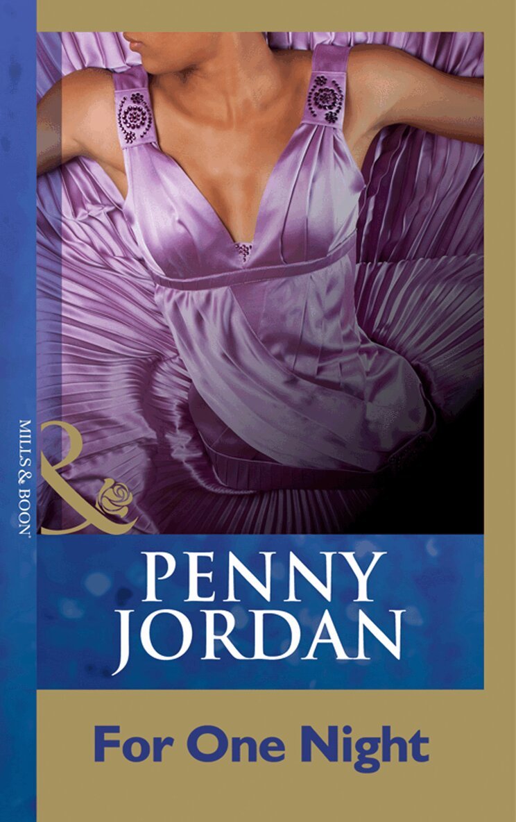 Penny Jordan - For One Night, E-bok