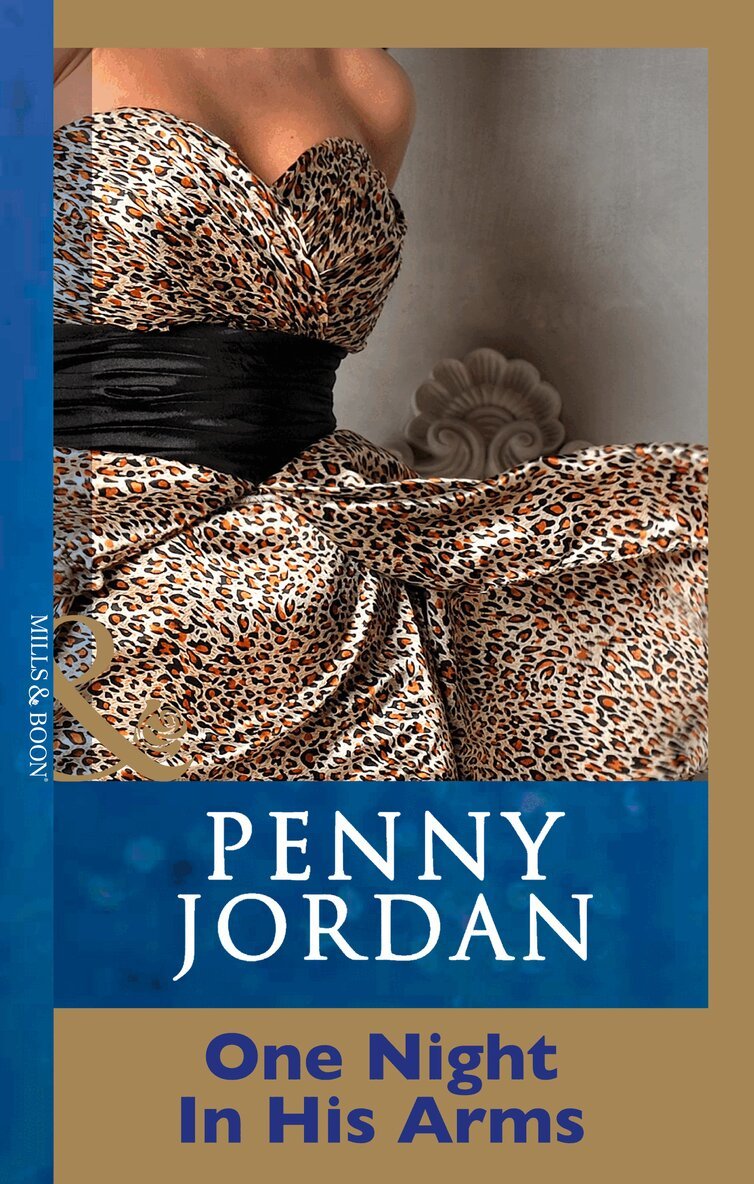 Penny Jordan - One Night In His Arms, E-bok
