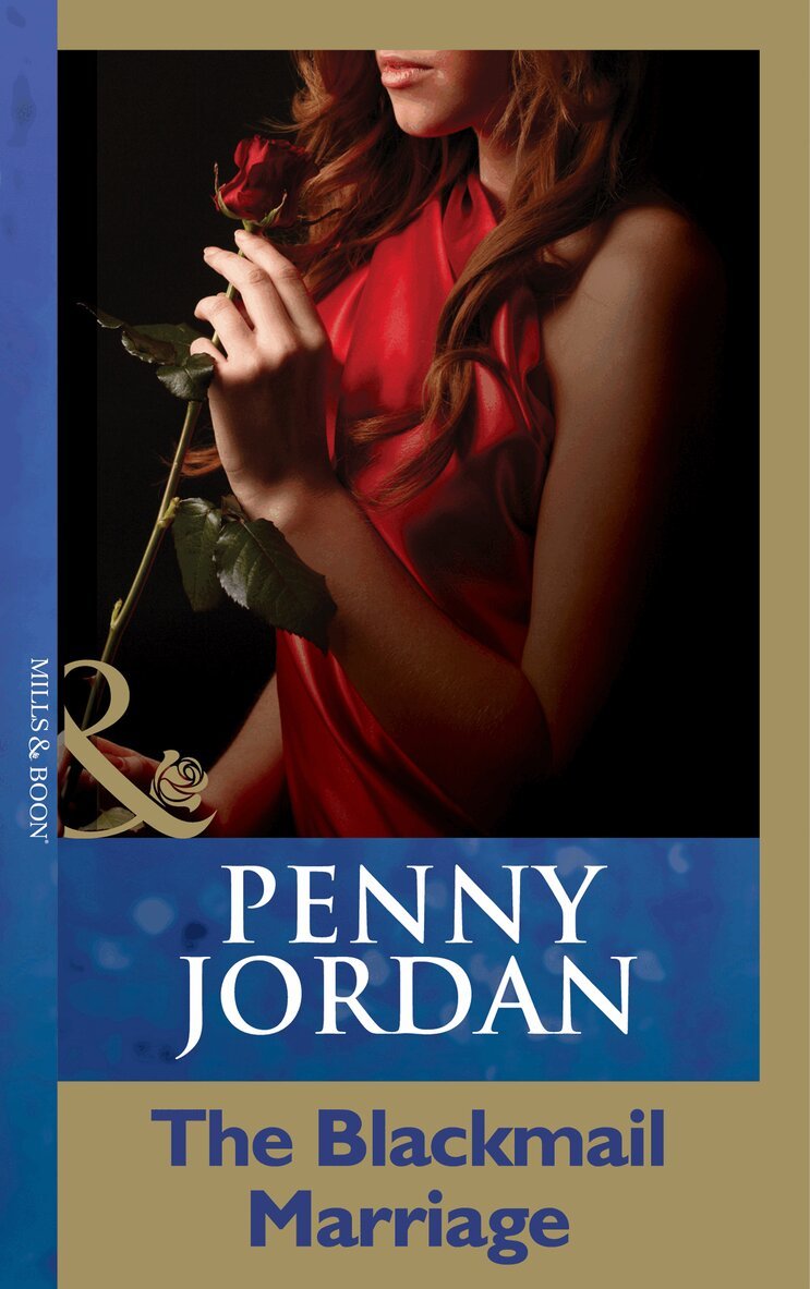 Penny Jordan - Blackmail Marriage, E-bok