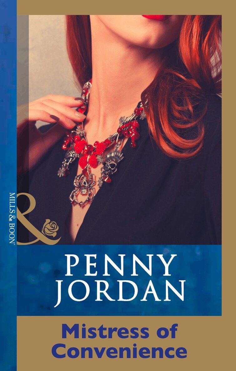 Penny Jordan - Mistress of Convenience, E-bok