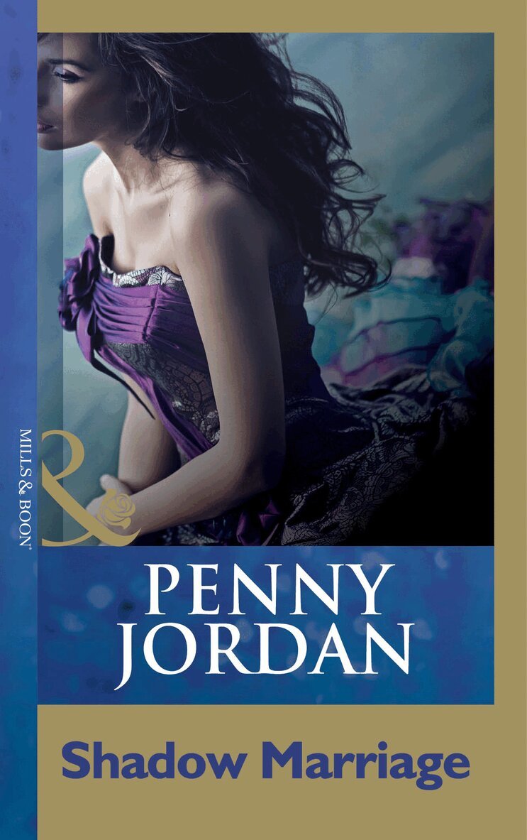 Penny Jordan - Shadow Marriage, E-bok