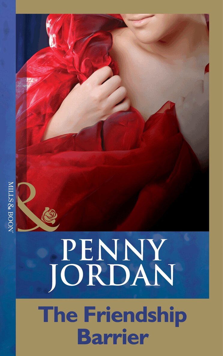 Penny Jordan - Friendship Barrier, E-bok