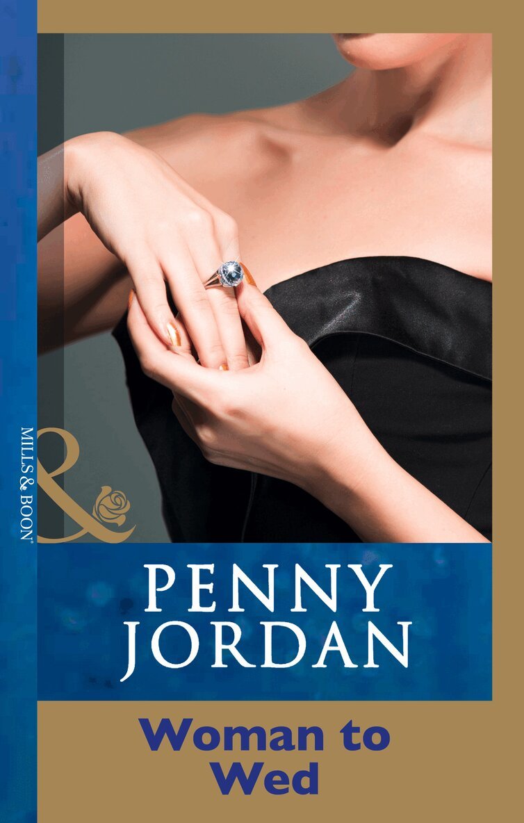 Penny Jordan - Woman To Wed?, E-bok