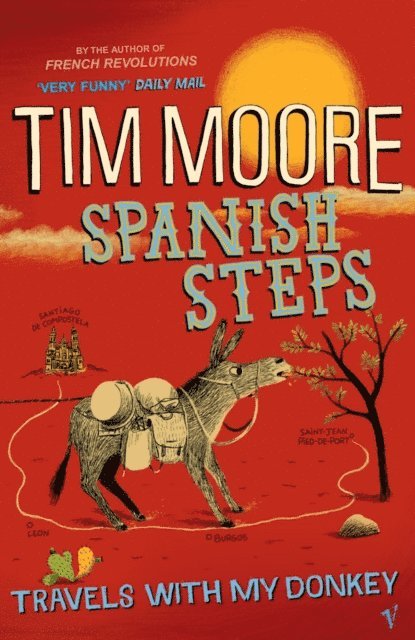 Tim Moore - Spanish Steps, E-bok