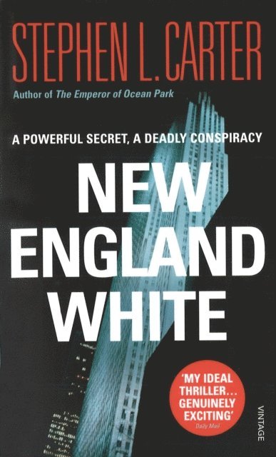 Stephen L Carter - New England White, E-bok