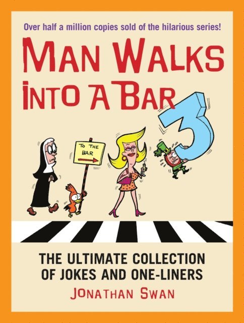 Jonathan Swan - Man Walks Into a Bar 3, E-bok