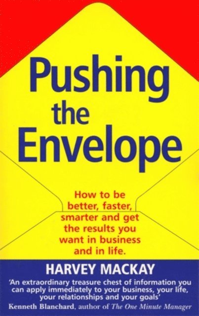 Harvey Mackay - Pushing The Envelope, E-bok. Tillgänglighet: Lägg i varukorg