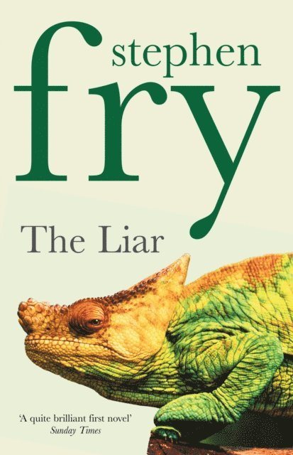 Stephen Fry - Liar, E-bok