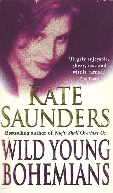 Kate Saunders - Wild Young Bohemians, E-bok