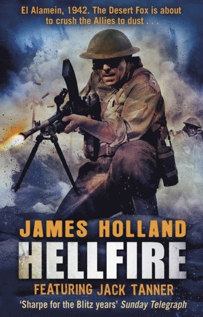 James Holland - Hellfire, E-bok