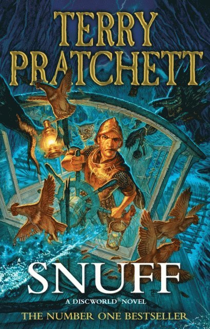 Terry Pratchett - Snuff, E-bok