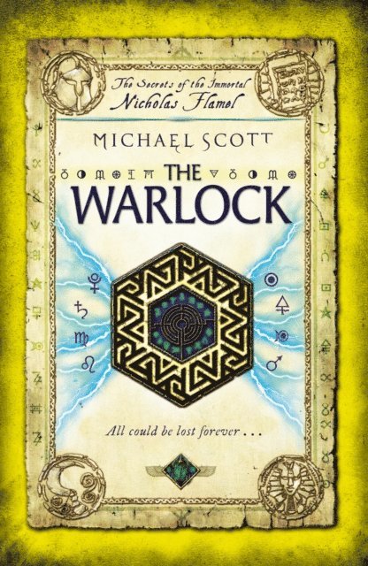 Michael Scott - Warlock, E-bok