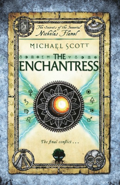 Michael Scott - Enchantress, E-bok