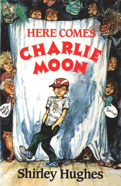 Shirley Hughes - Here Comes Charlie Moon, E-bok